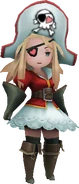 Edea as a Pirate.