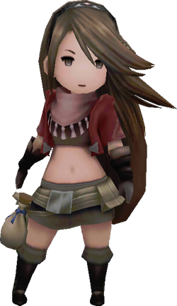 agnes oblige (bravely default and 1 more) drawn by konatsu_(tomatica)