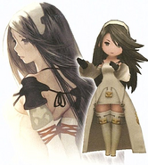 agnes oblige (bravely default and 1 more) drawn by graysheartart
