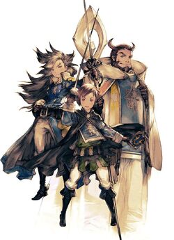 Tiz Arrior - Characters - Introduction, Bravely Second: End Layer