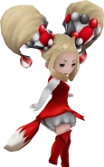 Edea as a Arcanist.