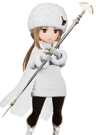 Gloria as a White Mage.