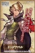 Ringabel as a Vampire.