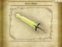 Rune BladeBS