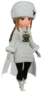 Gloria as a White Mage Alt from BDII.png (440 KB) White Mage