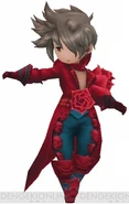 Tiz as a Red Mage.