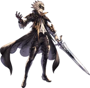 Bravely Default: Brilliant Lights artwork.