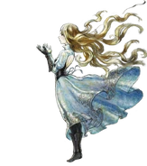 Promotional concept art of Gloria.