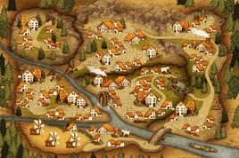 Norende Village (NoMenu)