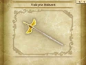 Valkyrie HalberdBS