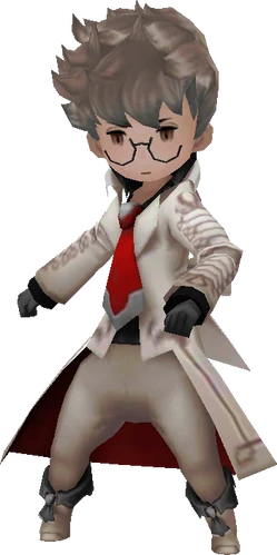 Tiz as a Spiritmaster (Bravely Default).