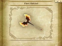 Flare HatchetBS