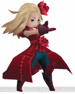 Edea as a Red Mage.