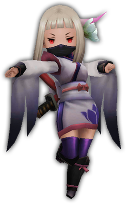 Magnolia Arch, Bravely Default Wiki