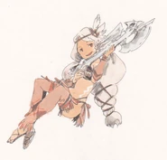 The Japanese version of Aimee's bestiary entry in Bravely Second
