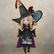 Edea as a Black Mage.