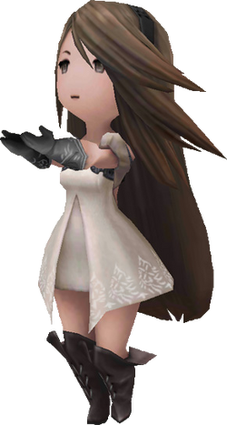 Agnès Oblige - Bravely Default: Flying Fairy - Image by Hirano