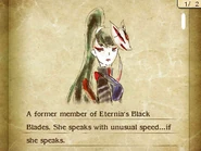 Scr BS bestiary Kikyo.png (97 KB) Bestiary entry.