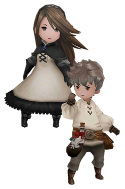 Til Arrior, Bravely Default Wiki