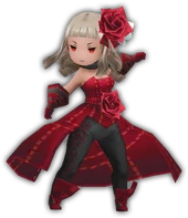 Magnolia as a Red Mage.