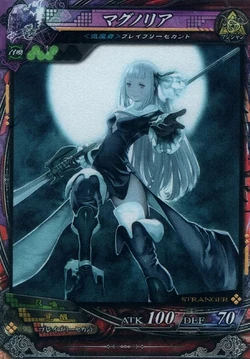 Magnolia's card.