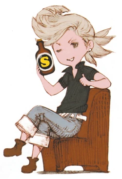SP drink artwork.