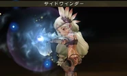 Screenshot of Aimee in Bravely Second.