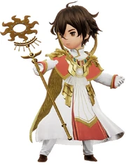 Seth as a Spiritmaster.