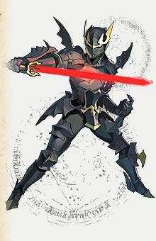 bravely default dark knight cosplay