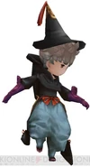 Tiz as a Black Mage.