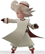 Ringabel as a White Mage (Bravely Default).