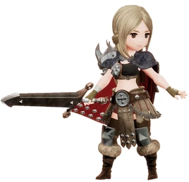 Gloria as a Swordmaster from BDII