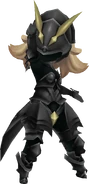 Edea as a Dark Knight.