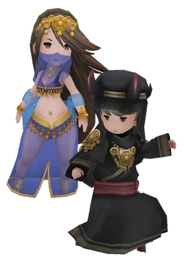 BDFF Magic Swordsman