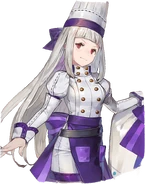 Magnolia as a Patissier.