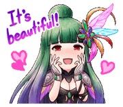 LINE Mephilia Sticker