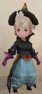 Ringabel as a Black Mage.
