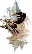 Artwork of Airy by Akihiko Yoshida.