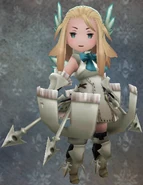 Edea as a Valkyrie.