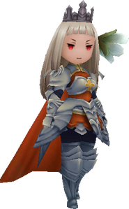 Bravely Second Shares More On Tiz And The New Guardian Job