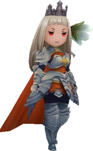 Magnolia as a Templar.