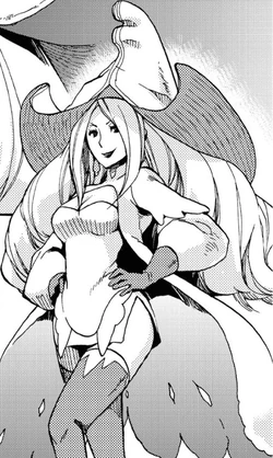 Holly in the manga.