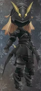 Edea as a Dark Knight.