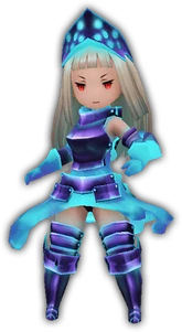 Magnolia as a Guardian.