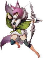 Bravely Default: Brilliant Lights artwork.