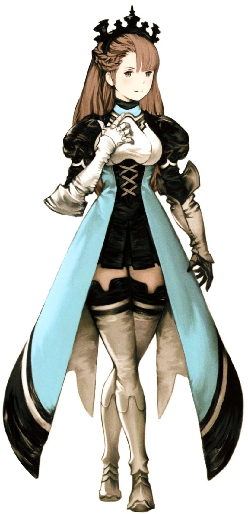 Curie Oblige | Bravely Default Wiki | Fandom, image size:822x1701