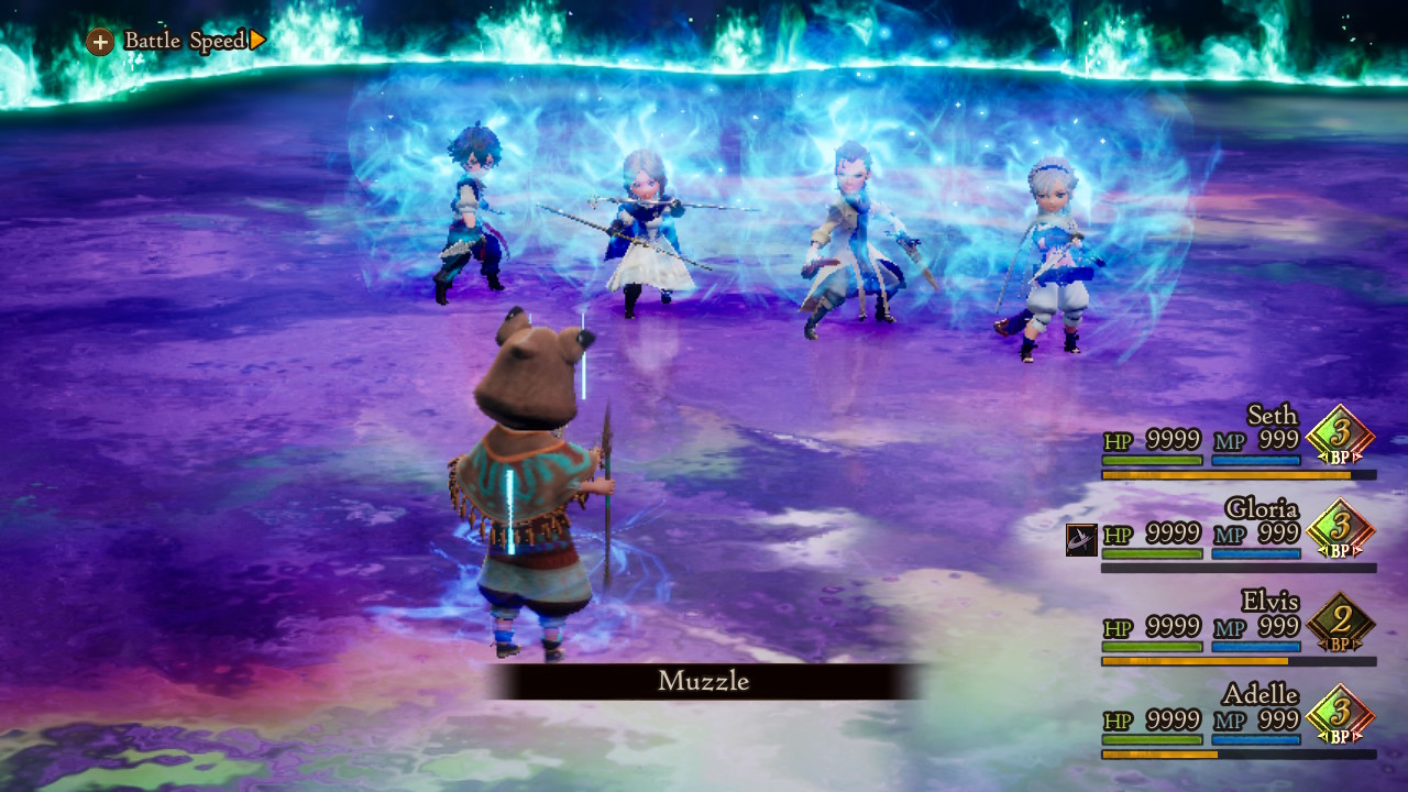 bravely default 2 anihal