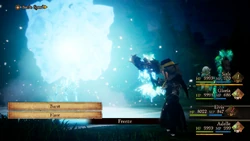 Elvis using Freeze in .