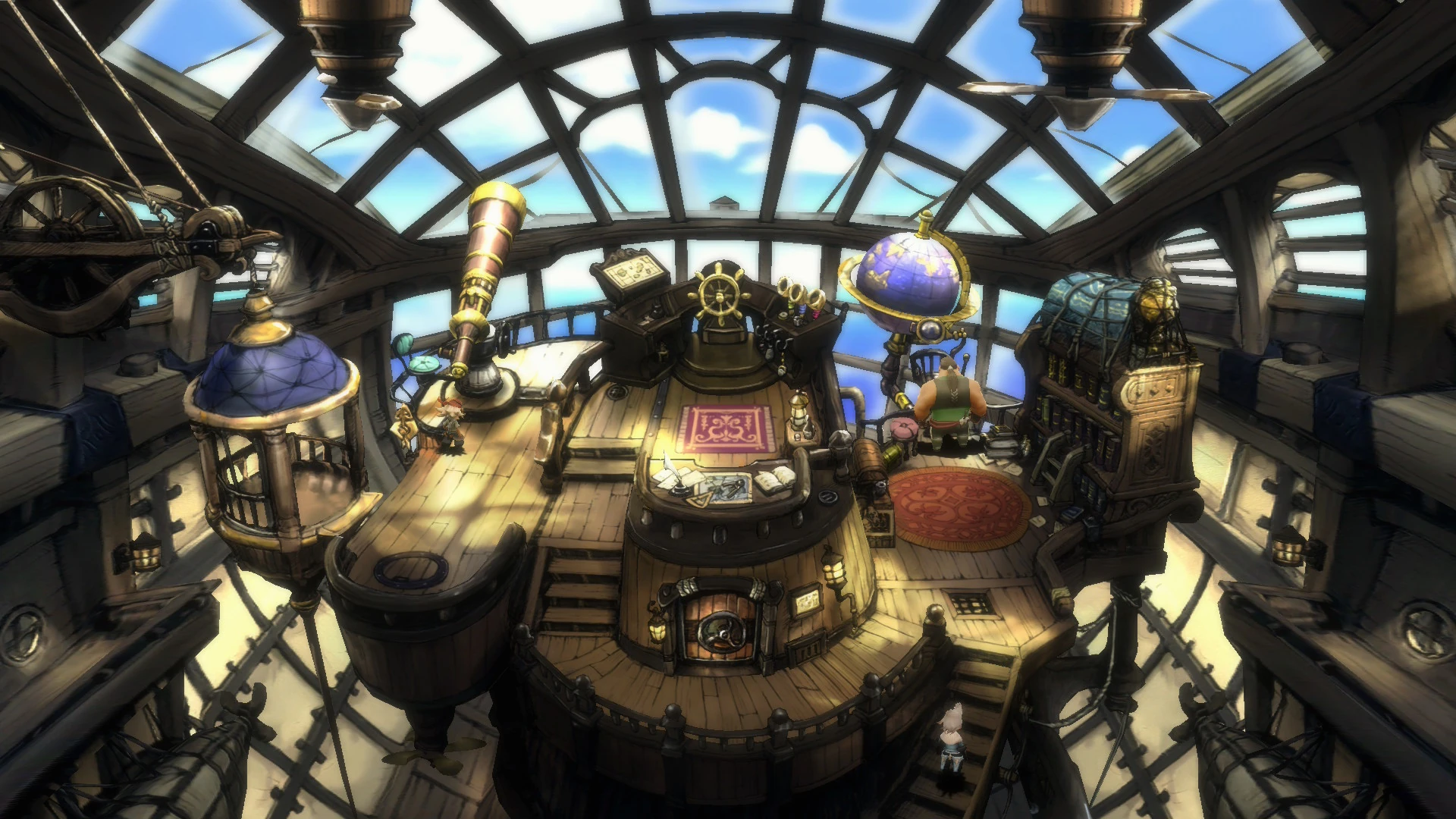 Grandship Bridge - day