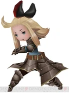 Edea as a Knight.